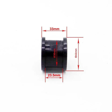 Heavy Duty Chain Tensioner Spring Roller Slider Guide Adjuster Pulley Kit Fits Dirt Pit Mini Bike Moto ATV Quad Scooter Motors For Smooth rides And Easy Fixes, 33mm roller