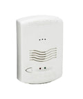 Front view of 12 24V 4 Wire System Monitored Carbon Monoxide Detector With RealTest Technology For Easy Testing and Early Warning Electrochemical Sensor Installer Friendly UL 2075 Compliant.