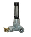 Ford Tractor Fuel Tap Shut Off Valve Fits 2600 3600 4100 4600 5600 6600 7600 Heavy Duty Gas Tank Valve With One Half Inch Fuel Line And Seven Eighths Inch Thread BSPT Male Inlet UNF Female Outlet, metal fuel valve