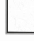 Corner detail of Grain Prep Cheat Sheet Framed Giclee Textured Art With Ebony 1.5 Inch Frame, Acrylic Texture Finish, Made In USA, 11x14 Wall Decor