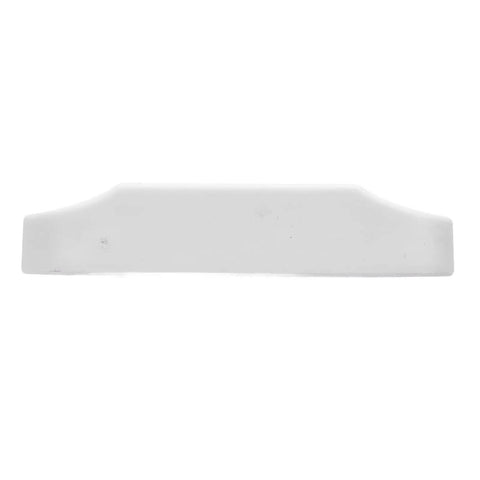 Magnetic Baggage Door Catch Kit For RVs And Trailers, white ABS piece, simple design, weatherproof for convenient luggage access.
