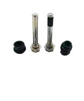 Must Have Brake Caliper Pin And Boot Kit Set For Range Rover Sport L322 To Keep Your Ride Smooth And Safe Without Any Squeaky Noises Under The Hood Or While Cruising Down The Highway. metal brake caliper pins with rubber boots, set of 4