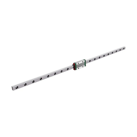Heavy Duty Precision MGN9H Linear Guide Rail Kit With Smooth Sliding Block For DIY CNC Projects And Automation Builds At 350mm Length, metal rail