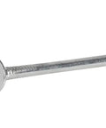 Heavy Duty Electro Galvanized Roofing Nails Two Inch With Broad Flat Head For Bulletproof Shingle Securing And Weather Tight Lock On Wood Framing Five Pound Box Contractor Approved Workhorse, one nail on white background.