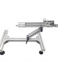 Reciprocating Linear Actuator Kit With Telescopic Rails, Dripproof Gear Motor, Metal Stands, DIY setup view