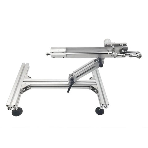 Reciprocating Linear Actuator Kit With Telescopic Rails, Dripproof Gear Motor, Metal Stands, DIY setup view