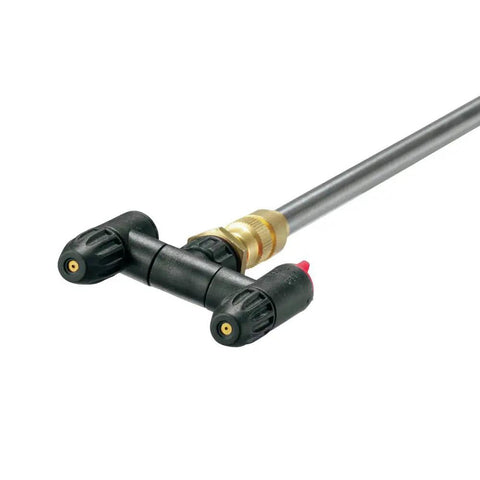 Dual nozzle extension for Cordless Sprayer With 1.3 Gallon Tank, 18V LXT Battery Not Included, Variable Mist And Jet Nozzles