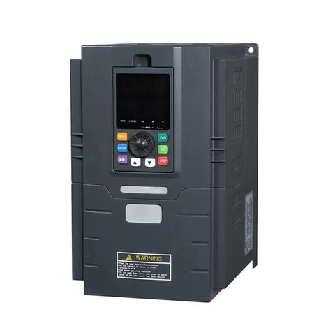 Three Phase 480V VFD Drive For 460V 480V Motors, 7.5 HP And 5.5 kW Variable Frequency Drive, front view
