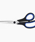 Triple Pack 8 Inch Heavy Duty Scissors with Comfort Grip Handles Pro Grade Ultra Sharp Stainless Steel Blades for Everyday Use