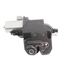 Heavy Duty Replacement Rear Hatch Lift Tailgate Lock Latch Assembly Compatible With 7P0827505McCfJK close-up view showing metal and plastic components.