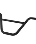 Riser BMX Handlebar 22.2mm For Mountain Street Bikes, 680mm Length, Matte Black Aluminum Alloy Bar With 7/8 Inch Clamp