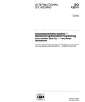 ISO 13281:1997 Industrial Automation Systems Function Architecture For Manufacturing Programming MAPLE guide cover, first edition.