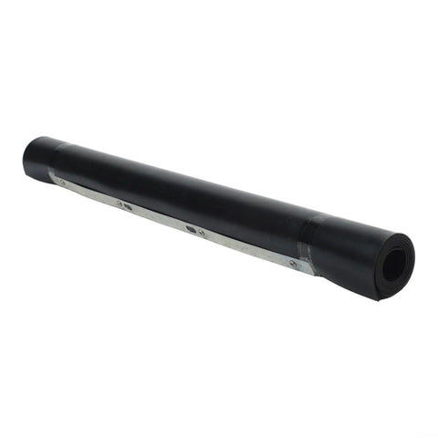 Rolled Retractable Accordion Way Cover for Milling Machine and CNC Lathe Oil Proof Rubber Bellows Guard With Stainless Steel Trim