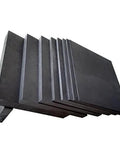 Top Grade Pro Grade High Purity 99.9 Percent Graphite Blank Blocks 2 By 1.2 Inch Electrolytic Plates Pack Of 10 Thick 0.08 To 0.12 Inch
