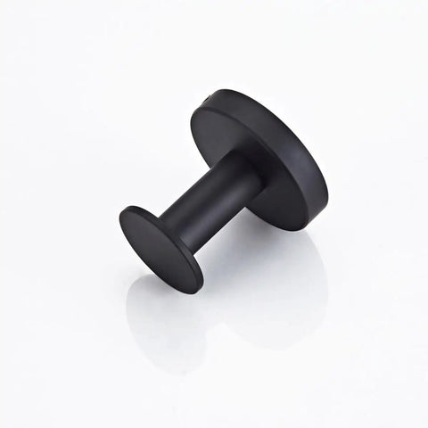 Heavy Duty Black Stainless Steel Wall Hook Levels Up Your Daily Carry Setup With A Slick Curved Shape And Rock Solid Grip.