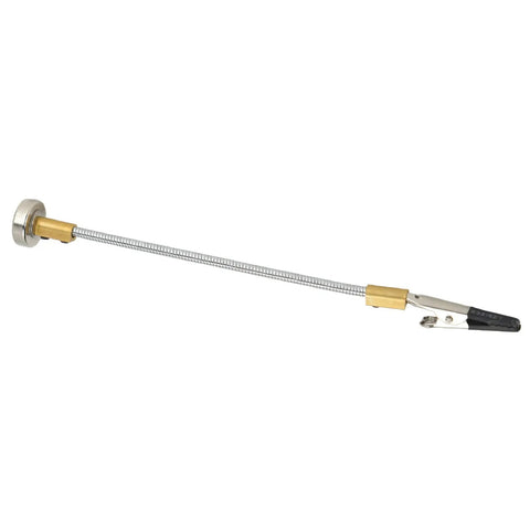 Ditch The Stress And Boost Your Soldering Game With This Adjustable Welding Helping Hands Tool features flexible arm and magnetic base.