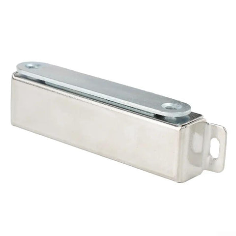Heavy Duty Magnetic Door Catch For Cabinets And Pantries, stainless steel latch for kid proof cabinet in RV camper, marine grade security