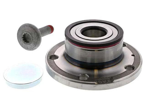 Hub Assembly Kit Generation 2 Wheel Set For VW Beetle 12-19, GTI 07-16, Jetta 11-23, Passat 06-10/12-22, Tiguan 09-18 with flange
