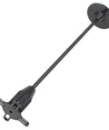 Ultra Lightweight GPS Antenna Mount Folding Bracket In Black Anodized Aluminum And Carbon Fiber Rod For Stable Drone