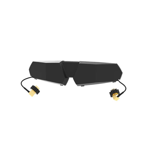 Patch Antenna V2 For Avatar HD Goggles X FPV Racing Drone, plug and play high gain replacement antenna, easy clip on fit, rear view