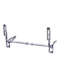 Silent Pneumatic Vertical Lift Hinge Bracket for cabinets and appliances, smooth automatic sliding support, heavy duty system.