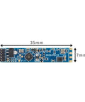 24GHz MmWave Radar Presence Sensor Module For Smart Home And IoT Security, Ultra Sensitive Motion Detection And Human Sensing, Energy Saving Automation, Smart Lighting Control And Reliable Occupancy Insights, 35mm x 7mm PCB module