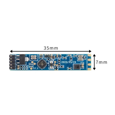 24GHz MmWave Radar Presence Sensor Module For Smart Home And IoT Security, Ultra Sensitive Motion Detection And Human Sensing, Energy Saving Automation, Smart Lighting Control And Reliable Occupancy Insights, 35mm x 7mm PCB module