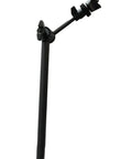 13 inch arm from 10 Inch Single Zone Cymbal With 13 Inch Arm Clamp Bundle And Silverline Audio 10ft Cable For Nitro Pro Kit