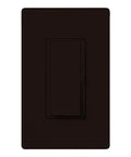 Front view of Diva Electronic Low Voltage Dimmer Not For LED 300W Incandescent Or 120W Halogen In 3 Way Or Single Pole Setup