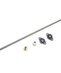 Eight Millimeter Lead Screw Vertical And Horizontal Kit With Nut Bearing For CNC And 3D Printers KFL08 KP08 100mm Horizontal