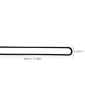 Universal Foam Gasket For Vacuum Sealer Upper Strip Replacement Tight Seal For Home And Commercial Food Packing Top Notch Elasticity Easy Fit Durable Pro Grade Foam Gasket For Maximum Sealing Power, 32cm x 3.7cm