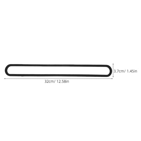 Universal Foam Gasket For Vacuum Sealer Upper Strip Replacement Tight Seal For Home And Commercial Food Packing Top Notch Elasticity Easy Fit Durable Pro Grade Foam Gasket For Maximum Sealing Power, 32cm x 3.7cm