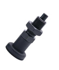 Tough As Nails Carbon Steel Retractable Spring Plunger Ball Nose Push Fit Handle With Return Knob M20 Thread Indexing Pin Tool close-up