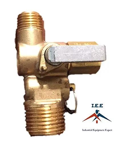 Upgrade Your Rig With This Badass Air forged brass pneumatic tank control valve with manual shut off lever.