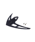 Black M1 Tail Motor Mount With Integrated Tail Fin For RC Helicopters Upgrade High Performance Part Boosts Stability And Efficiency