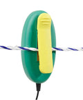 Electric Fence Tester With LED Indicator Lights For Pulsed Energizers Clip On Fence Wires Or Tape Fences Up To 40mm Tape Width