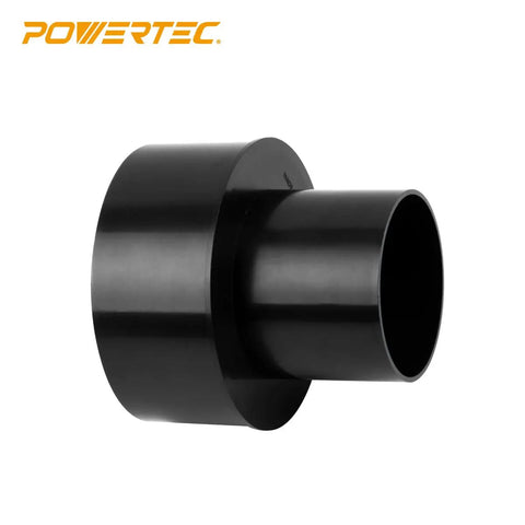Dust Collection Reducer Adapter 6 Inch OD To 4 Inch OD For Shop Dust Collection ABS Plastic Black Reliable Hose Connector