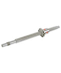 Premium SFU1610 Ballscrew Kit With Machined Ends For High Speed CNC Builds, features a silver steel shaft with machined ends.