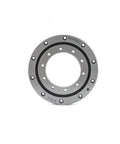 RU148 Crossed Roller Ring Bearing Heavy Duty Slewing Component For Humanoid Robot Arms 90 Mm Id 210 Mm Od 25 Mm Thick detailed front view.