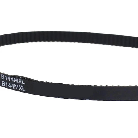 Five Pack Main Drive Belt Replacement For Thermal Label Printers, flexible rubber belt, 144MXL size, ensures smooth operation.