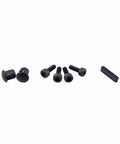 Assorted screws and fasteners for MG Planetary Gearbox Motor Speed Reducer With 5 To 1 10 To 1 20 To 1 50 To 1 100 To 1 Ratios For Stepper Motors 5mm Input 1 Piece High Torque Micro Gearbox For CNC 3D Printer And Robotics
