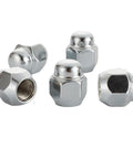 Top Tier 5pc Wheel Lug Nut Kit For Nissan Frontier And Infiniti G20 Direct Replacement With Strong Alloy Build To Fit OEM 40224ZN50A Specs Super Cool Ride Ready Gear, 5 alloy lug nuts