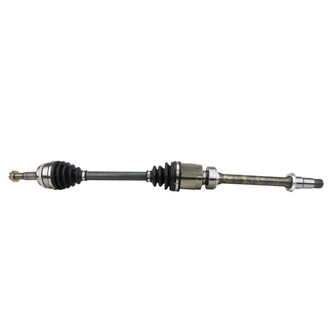 2.5L Front Right CV Axle Shaft Assembly for Toyota Camry 2012 2017 Replacement – Passenger Side CV Axle, 2AR-FE Engine, Automatic Transmission, 38.46 Inch Overall Length, Plug And Play Install, shown with boots and splines