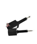 Solid Fixed Shaft Lead Screw Stepper Motor Micro Miniature Linear Telescopic Electric Cylinder Push Rod with dual settings.