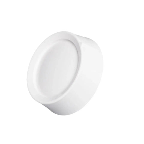 Two Pack White Rotary Dimmer Knobs Replacement For Rotary Dimmer Switch And Fan Control RK-WH Style Fit Seven Thirty Second Inch Slit Stem