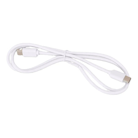 Game Changing Portable USB Rechargeable Electric Water Heater, 500 Ml Travel Heating Cup charging cable, white, flexible design.