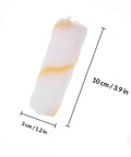 48 Pack Mini Paint Roller Covers With Super Soft Polyester Nap Kick Back On Your Home Reno No Drama Trim And Detail Painting Sets 10x3 cm roller cover.