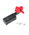 Heavy Duty Sander Switch Assembly Replacement Kit For Porter Cable 352 352 VS Orbital Sanders includes red switch and connectors.