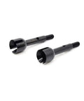 Alloy Metal Rear Wheel Axle Cups 7505 Set For 1 Tenth Scale RC Cars Upgrade Parts And Spare Replacement Accessories Compatible With DBX-10 Racing Buggy Durable Heavy Duty Hubs 2Pcs