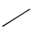 Badass Carbon Fiber Selfie Stick Extends One Hundred Eighteen Inches Ultra Light Extension Pole view of the black monopod.